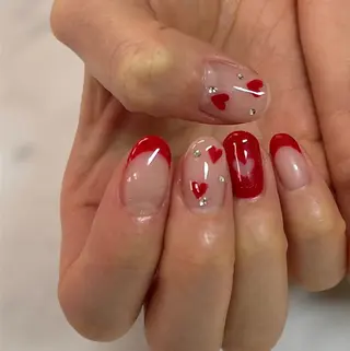 ネイル アトリエ　ミモザ所属・いまむら あかりのネイルデザイン