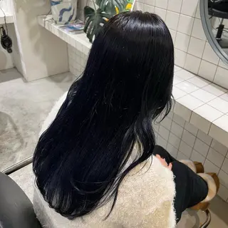 ロング カラー カラーモデル募集 /鮫島 丈のヘアスタイル