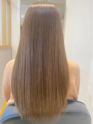 ロング 小島あゆ美/髪質改善 /縮毛矯正/ケラコラのヘアスタイル