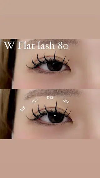 マツエク・マツパ LUNÉ ／ AMI  甲子園口のマツエク・マツパデザイン