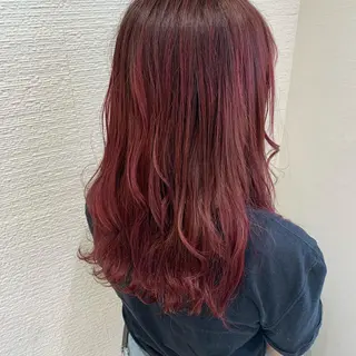 ロング 韓国ヘア/耳ツボジュ エリー♡ayumuのヘアスタイル