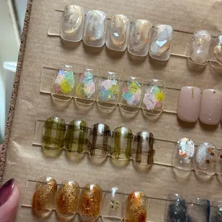 ネイル 𝗿𝗶𝗰𝗼 ˎˊ˗のネイルデザイン