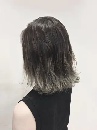 ミディアム カラー 原田 虎太郎のヘアスタイル