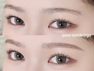 マツエク・マツパ iplus✴ まつげ、眉毛、耳つぼのマツエク・マツパデザイン