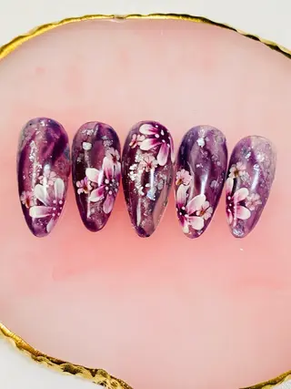 ネイル 自宅ネイルサロン ♦️nuance♦️のネイルデザイン