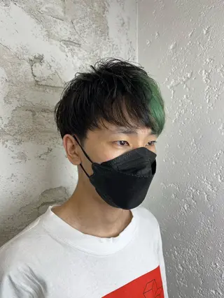 メンズ 🐺メンズ特化🐺 REIYAのヘアスタイル