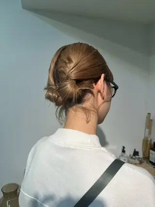 ショート ヘアアレンジ Seeknext // Rukaのヘアスタイル