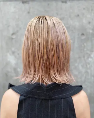 ミディアム 勝谷 悟史のヘアスタイル