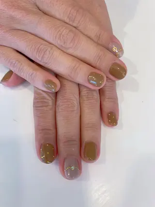 ネイル couleur nailのネイルデザイン