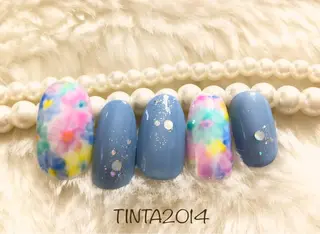 ネイル ネイルサロン ティンタ所属・馬場 典子のネイルデザイン