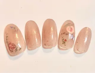 ネイル 樫原 なおこのネイルデザイン