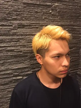 ショート メンズ 【24時まで営業✨】 吉本 成樹のヘアスタイル