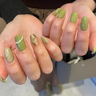 ネイル akane .hのネイルデザイン