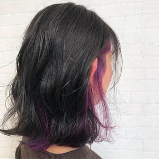 カラー インナーカラー👾 Chibiのヘアスタイル