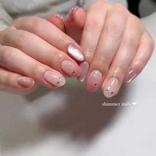 ネイル shimmer nailsのネイルデザイン