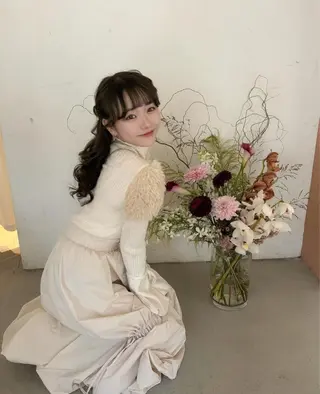 ロング ヘアアレンジ autre所属・大久保 ひでなりのヘアスタイル