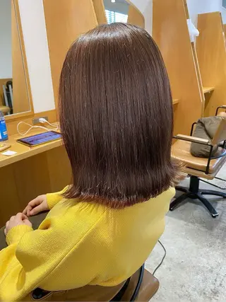 ミディアム GINZARay2 風本朱里🐥のヘアスタイル