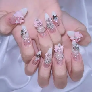 ネイル 長さだし専門店 ROKANAILのネイルデザイン