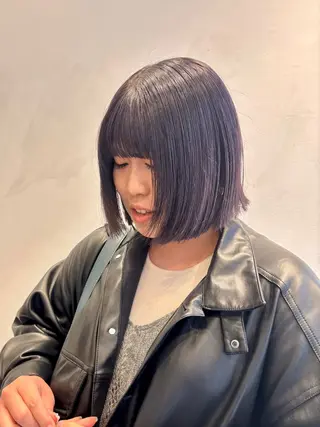 ショート カラー iki所属・パーマstyle てるてるのヘアスタイル