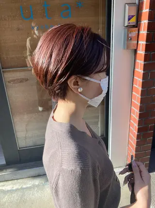 ショート NEWI 京橋 京橋【tomomi】のヘアスタイル
