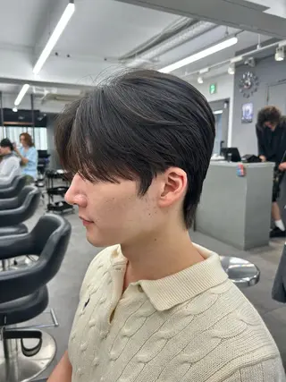 メンズ 韓国メンズヘア 🇰🇷つかさのヘアスタイル