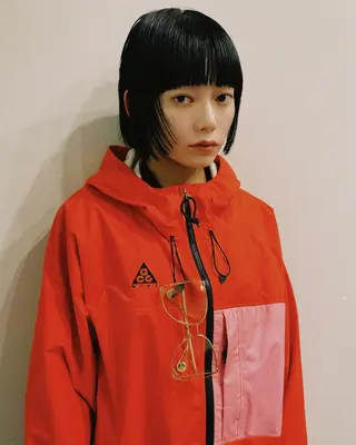 ショート カラー SALOWIN所属・ブリーチ✍️ ボブ✨レイヤーのヘアスタイル