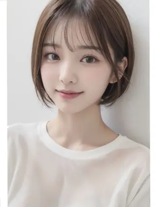 ミディアム カラー SOYON豊田市駅店所属・髪質改善/ 上村旺武のヘアスタイル