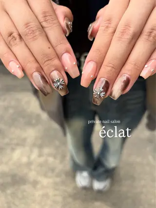 ネイル éclat所属・éclat エクラのネイルデザイン