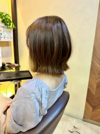 ショート レイヤーボブ/ 髪質改善/佐々木駿弥のヘアスタイル