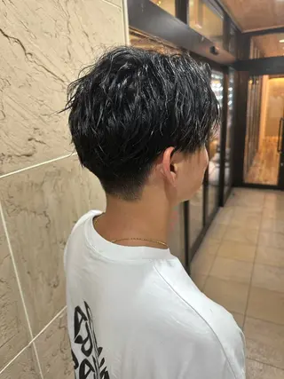 ショート メンズ 溜 一太のヘアスタイル