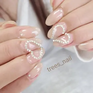 ネイル trees_ nailのネイルデザイン