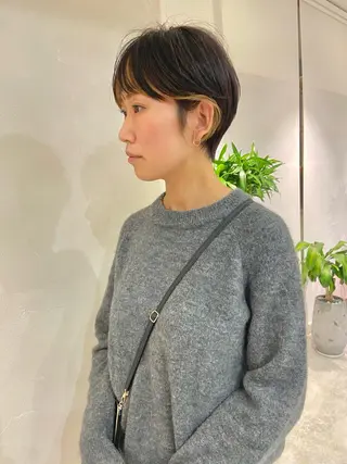 ショート hear&beauty rille所属・石附 隼士のヘアスタイル