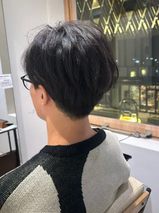 メンズ AMELY　寺田 朱里のヘアスタイル