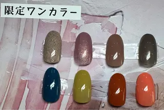 ネイル ＥＮＮＡＩＬ野中本店所属・EN_NAIL 野中本店Nozomiのネイルデザイン