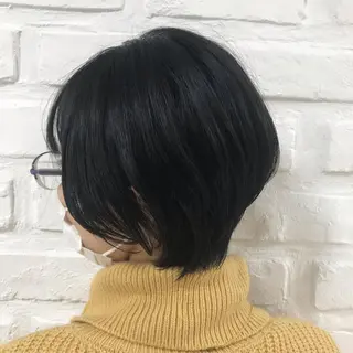 ショート 【暖色カラー特化】 中山由梨のヘアスタイル