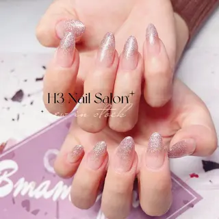 ロング H3 ネイル サロンのネイルデザイン