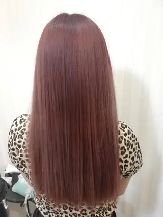 ロング カラー 北山 なるみのヘアスタイル