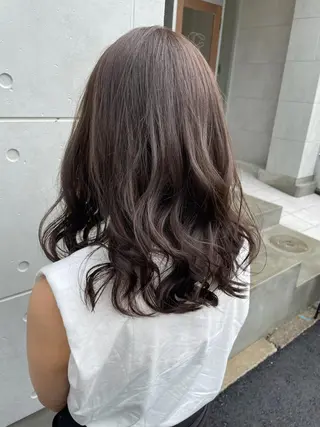 セミロング cond.hair salon所属・topstylist ユヒャンのヘアスタイル