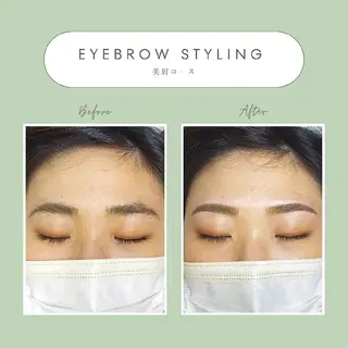 アイブロウ U_la所属・U_la [ウーラ] 片岡の眉毛・アイブロウイメージ