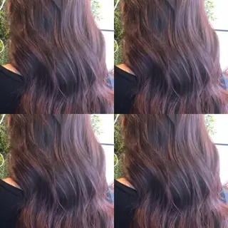 ロング カラー Hanna by W_SALONのヘアスタイル