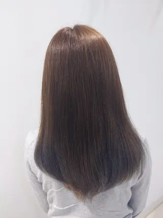 ロング カラー 艶カラー/ハイトーン ☘️黒沢千佳☘️のヘアスタイル