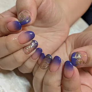 ネイル ジェヌインネイル 河内のネイルデザイン