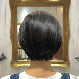 ショート re  view MIRUのヘアスタイル