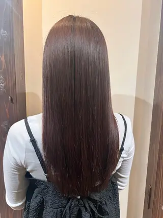 ロング すずみ/カラーモデル /髪に優しいカラーのヘアスタイル