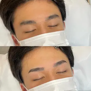 アイブロウ SITEN 淀屋橋 /肥後橋きべひろまさのヘアスタイル