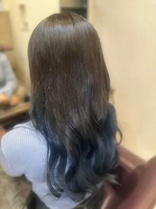 ロング カラー ⭐︎ YUMIのヘアスタイル
