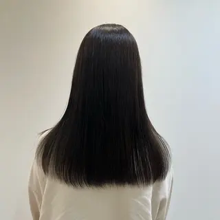 ロング ダブルカラー🌷✨ 守屋紗希のヘアスタイル