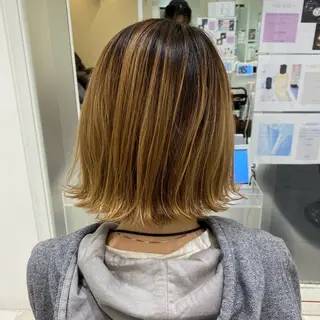 ミディアム メンズサロンGRIT 店長 深山一平のヘアスタイル