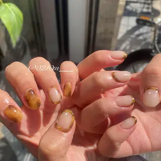 ネイル ViLL 新小岩のネイルデザイン