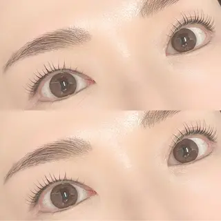 マツエク・マツパ パリジェンヌ・VLEDLASH専門店】FAST LASH 渋谷所属・もな/ FASTLASHのマツエク・マツパデザイン